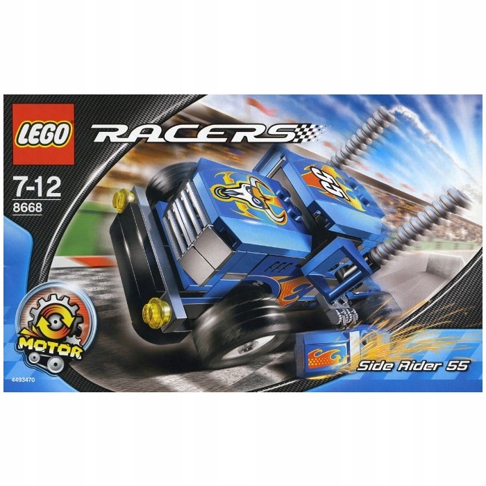 LEGO Racers 8668 Side Rider 55