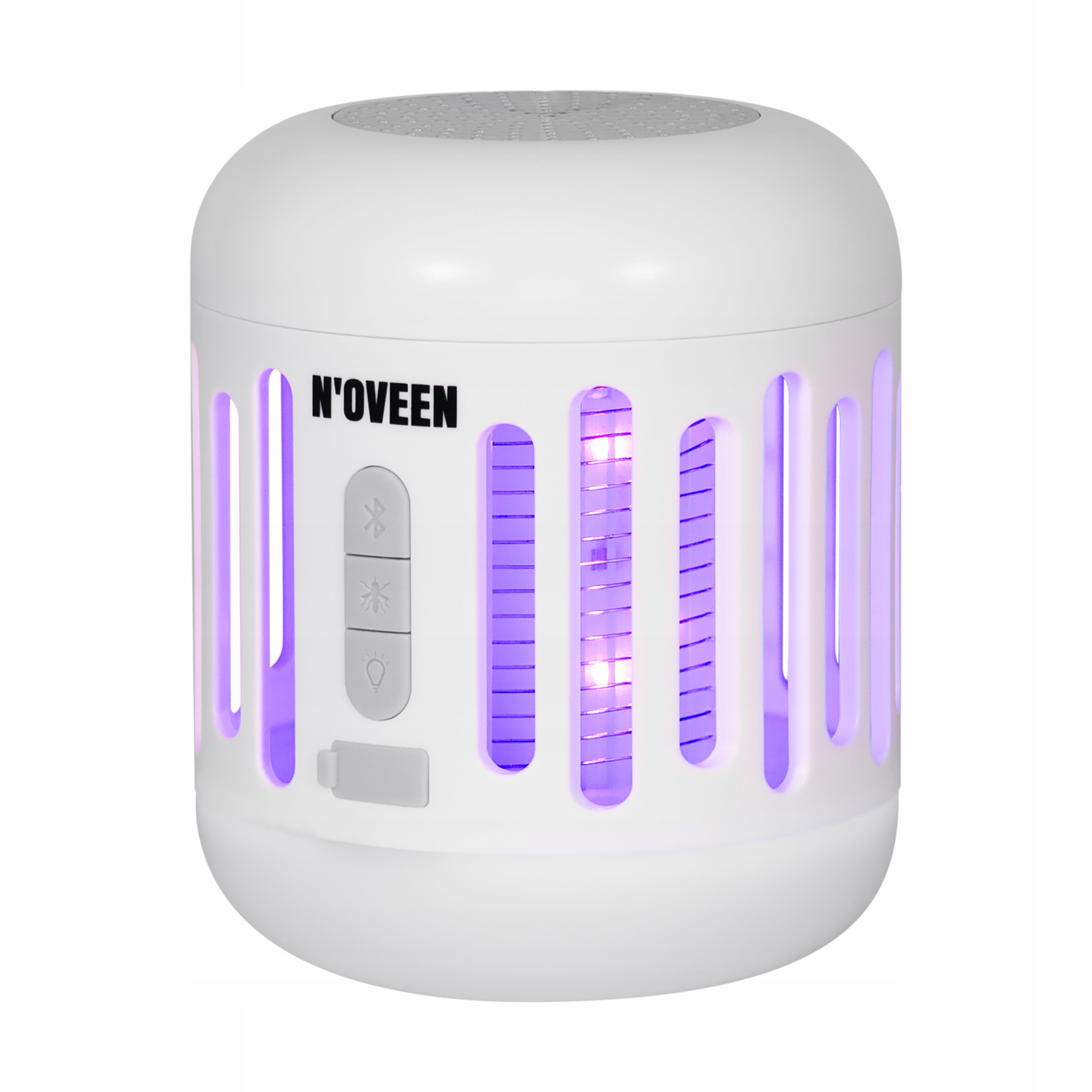 Głośnik bluetooth lampa owadobójcza 2w1 IPX4