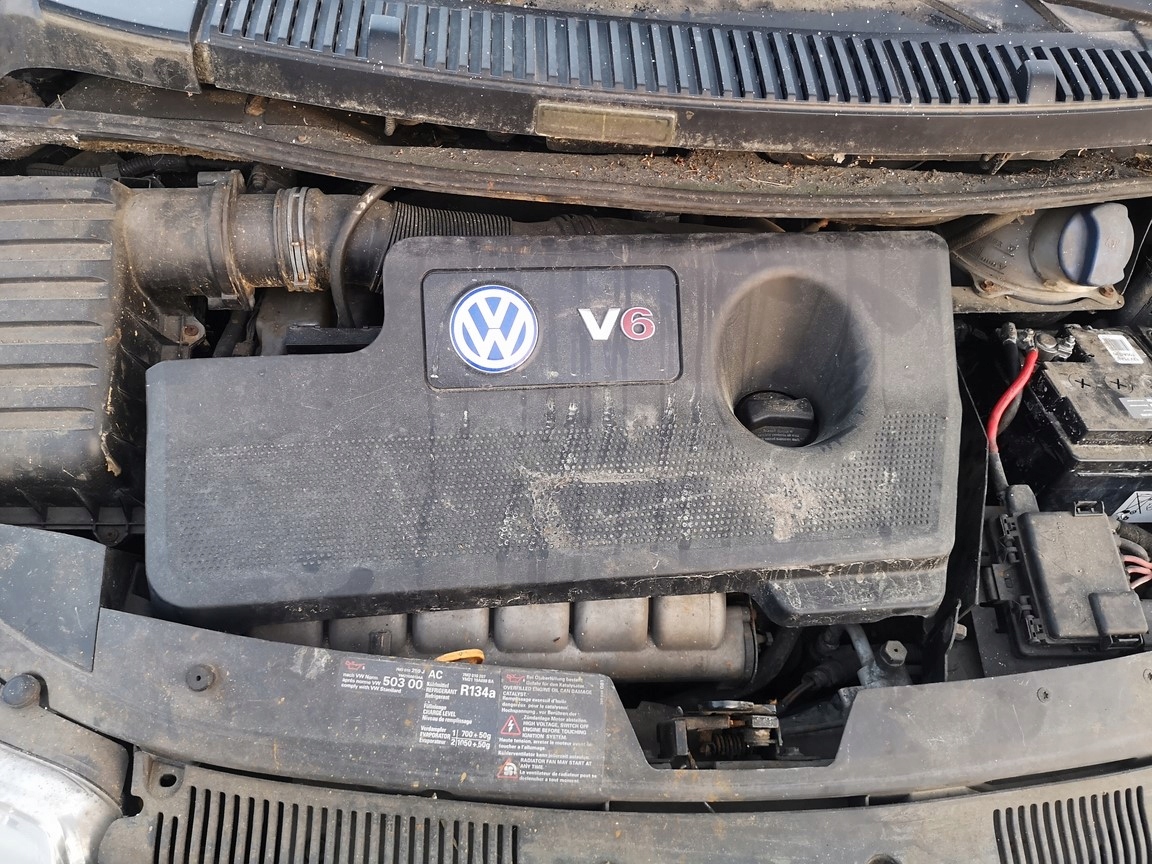 A6510108512 - Двигатель GALAXY SHARAN ALHAMBRA 2.8 V6 AYL полный комплект