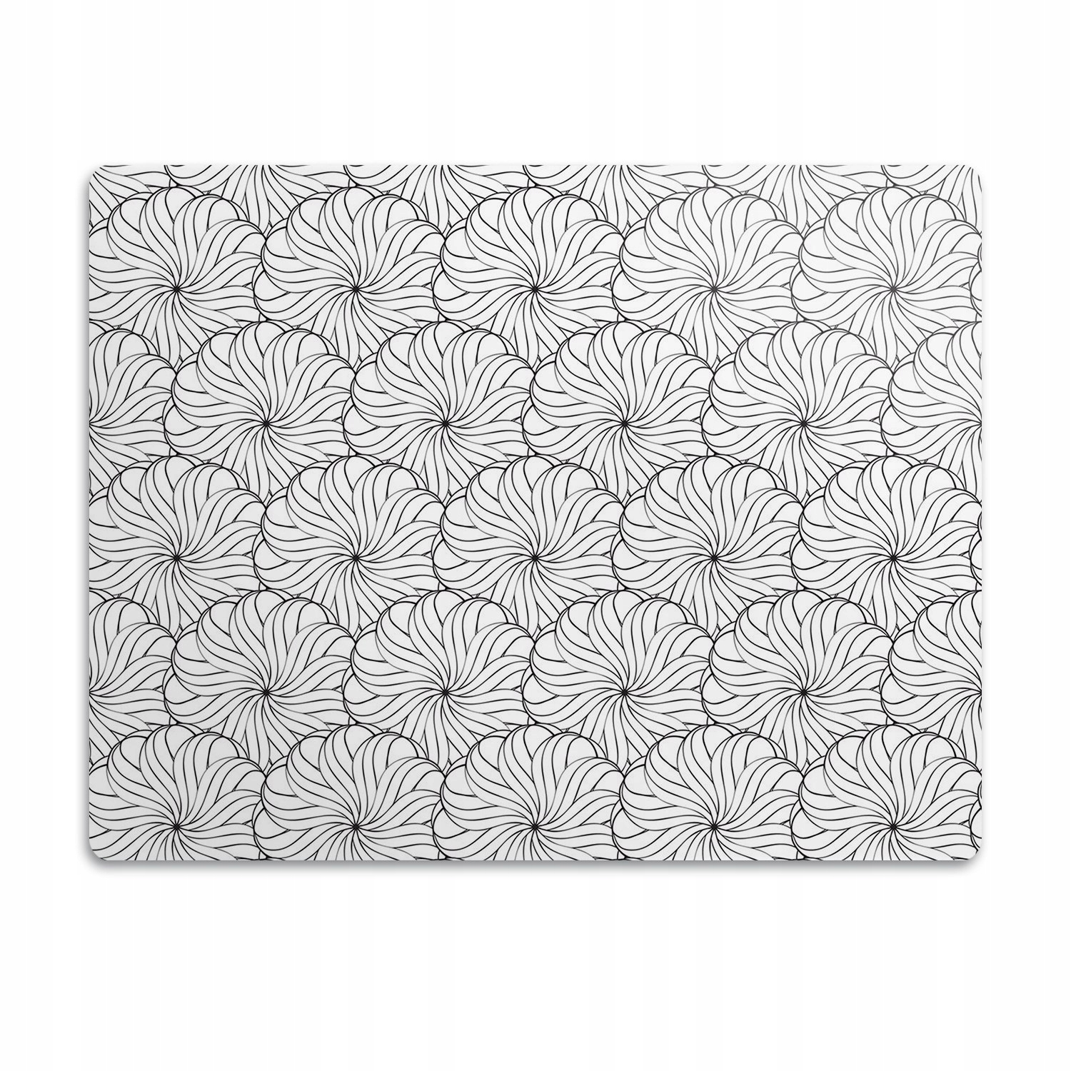 Podložka pro psa pod misku Nakreslený květ 90x60