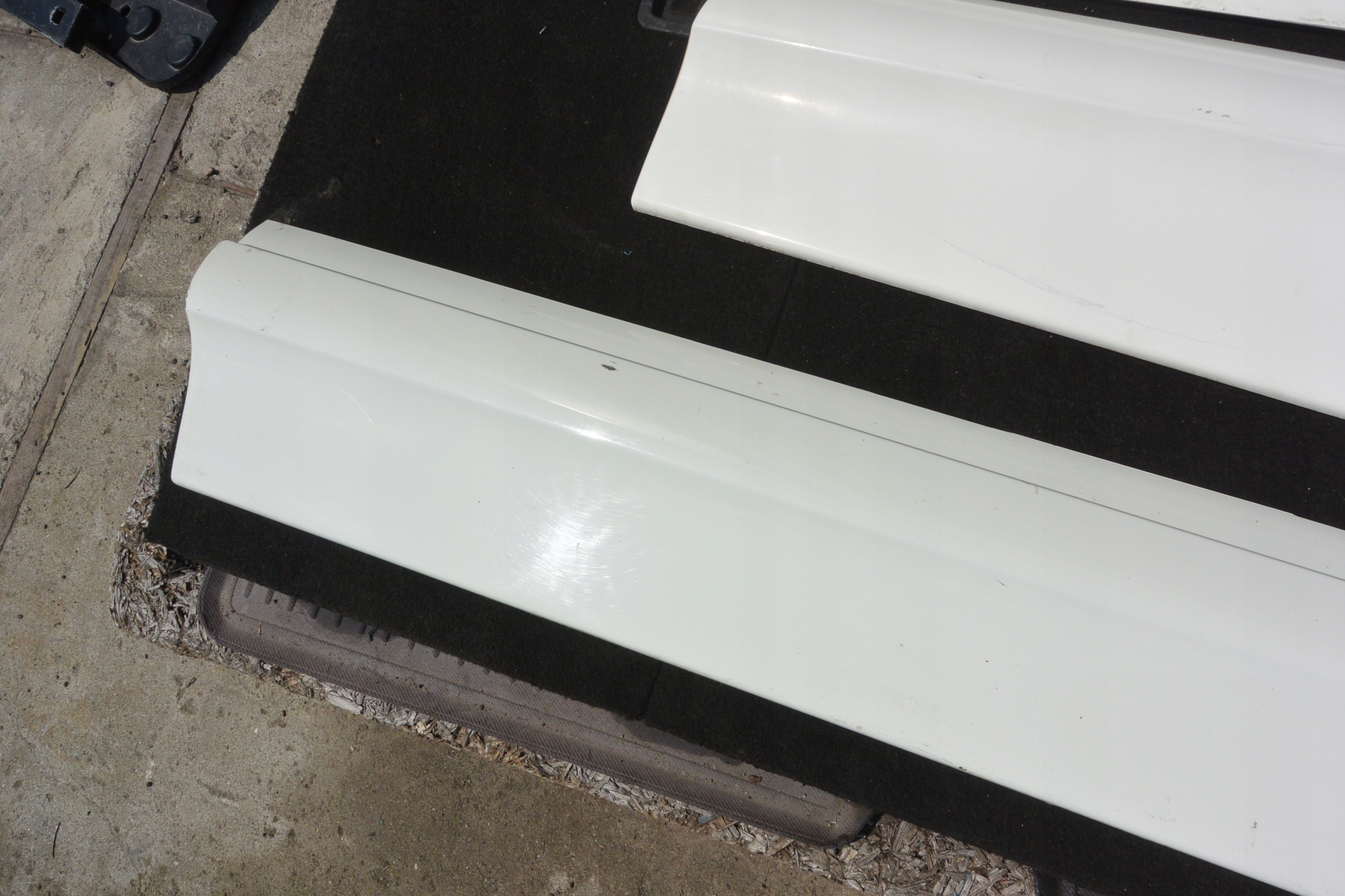 moulding door S-LINE front rear part AUDI Q7 4L LR9A