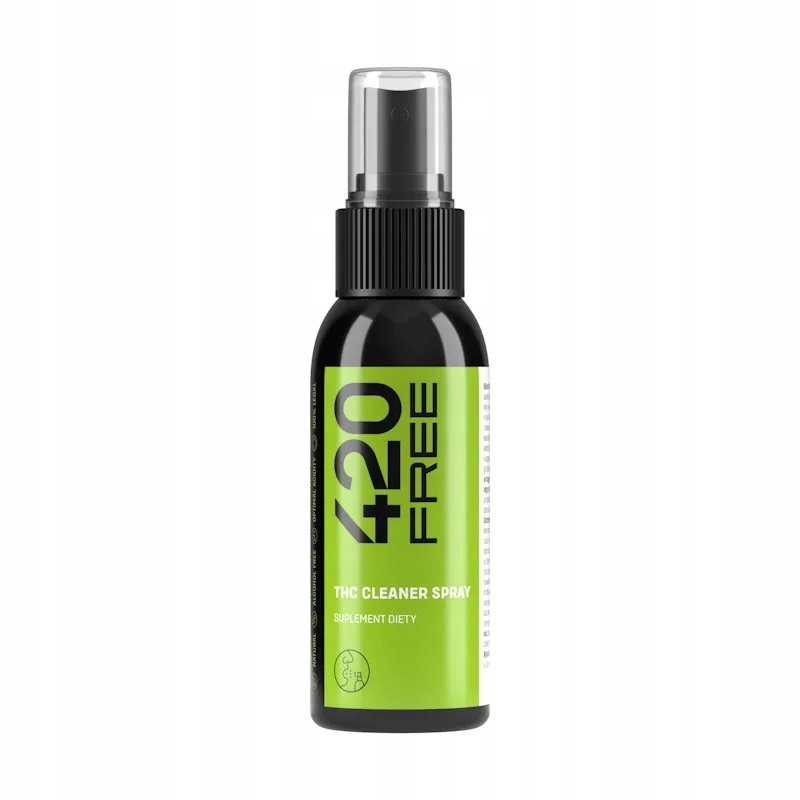 420FREE Thc Cleaner Spray do usuwania Thc z jamy ustnej po MM