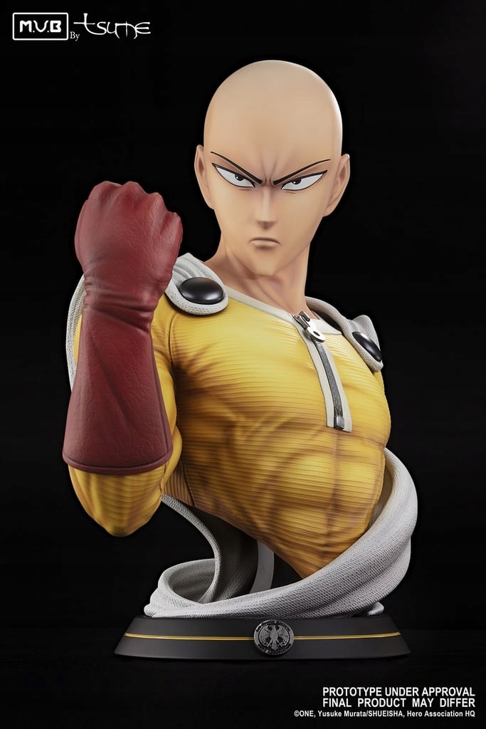One Punch Man Saitama Mub Socha z pryskyřice Tsume 70 cm