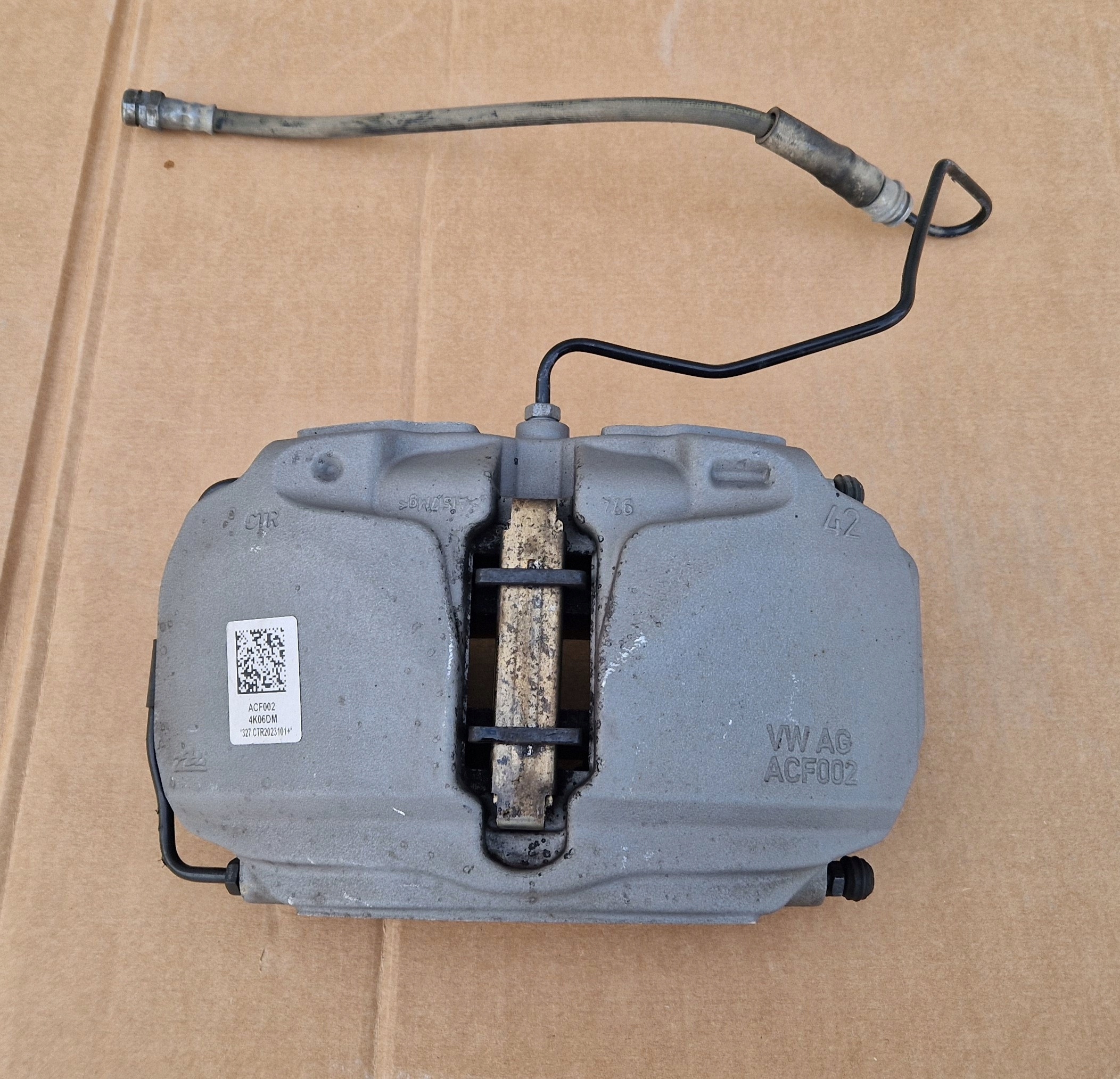calipers front AUDI A5 A6 A7 4K06DM front right as new original