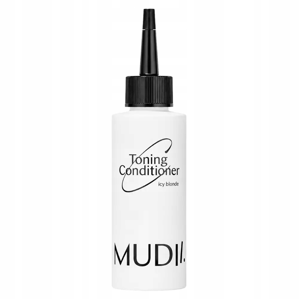 Mudii Toning Icy Blonde Tónovací kondicionér na barvu vlasů 125 ml