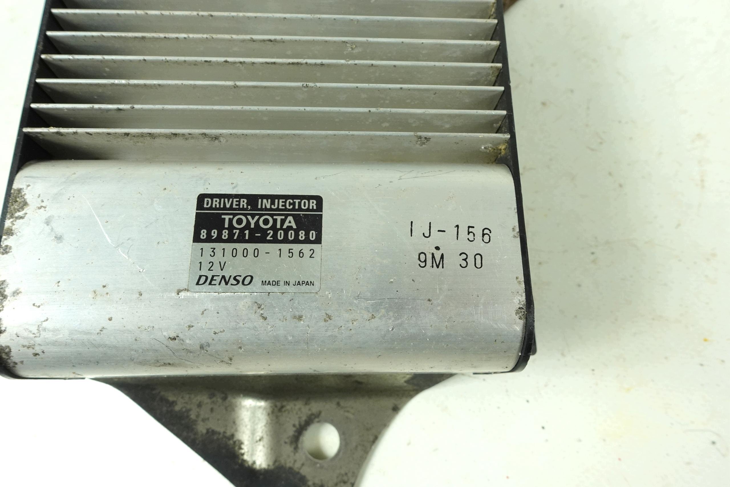 computer bedienteil einspritzdüse einspritzdüsen TOYOTA AVENSIS 2.0 D4D 89871-20080