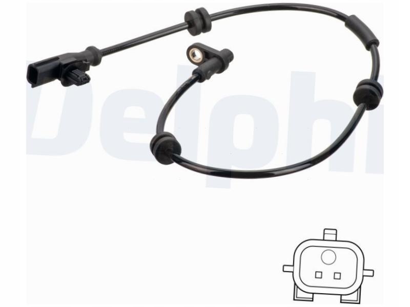 датчик скорости Delphi SS20798