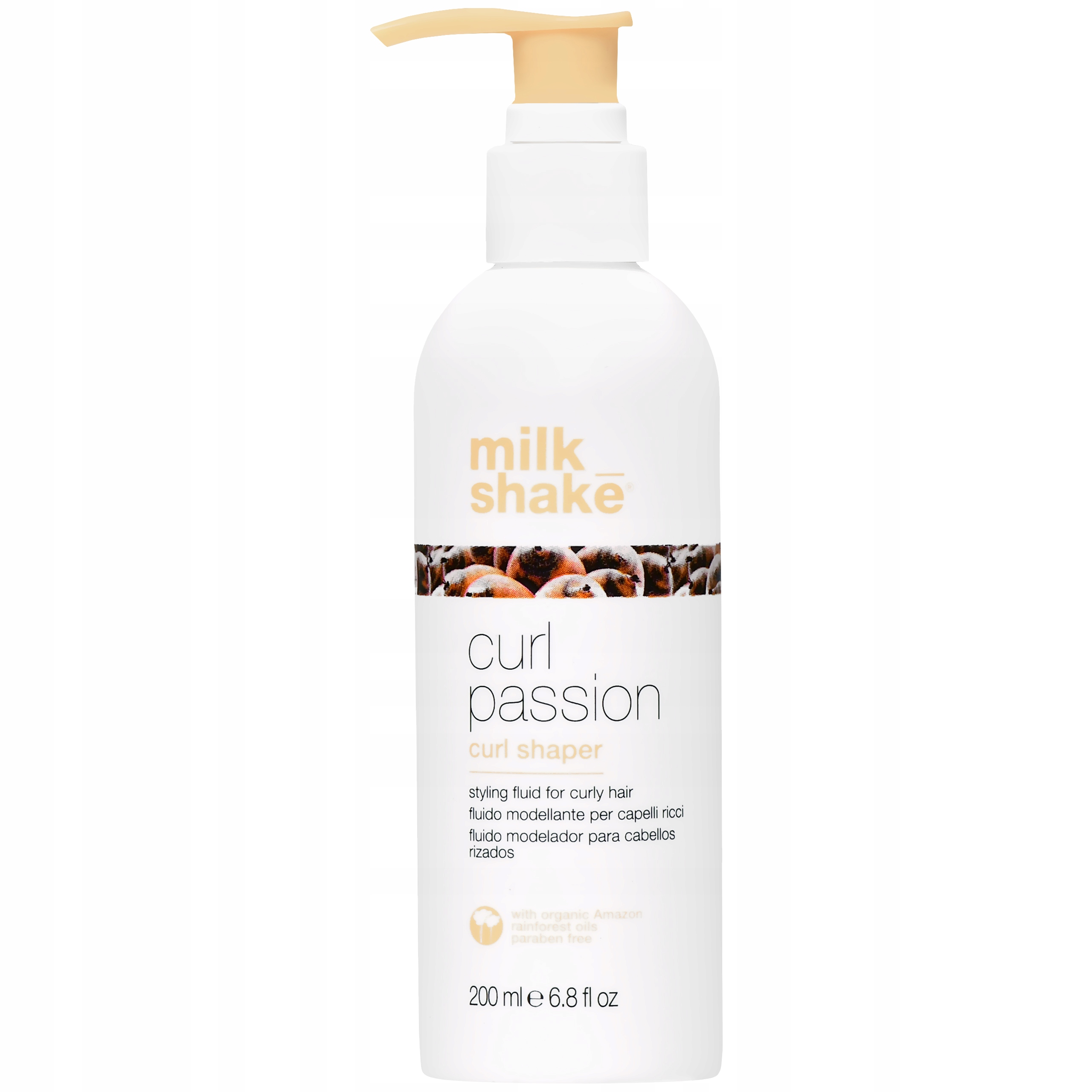 Profesionální fluid pro úpravu kadeří Milk Shake Curl Passion 200 ml