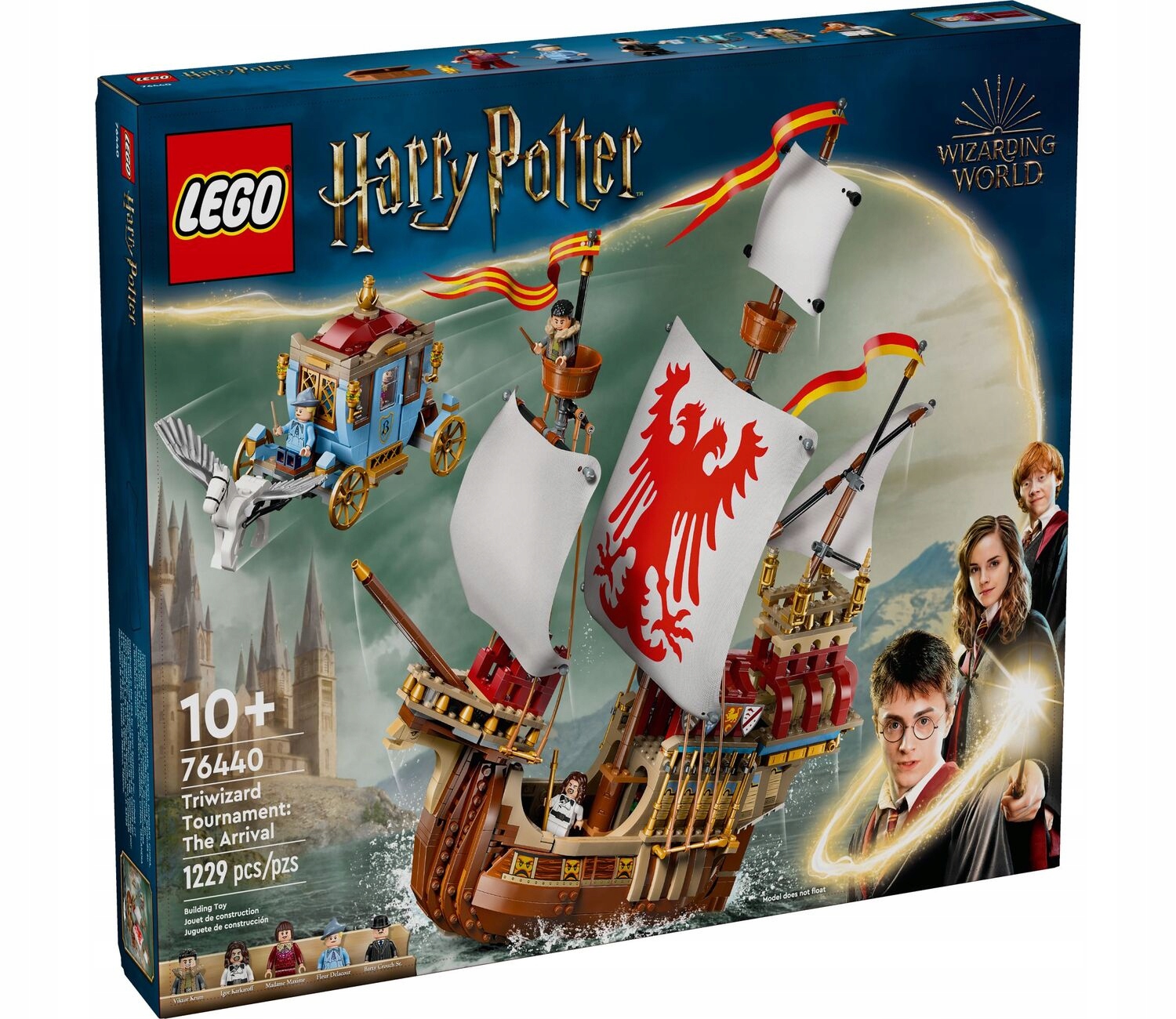 Lego 76440 Harry Potter Ulice Trojmagický turnaj: Příchod