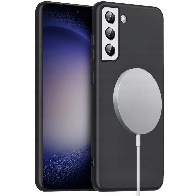 

Silikonowe Etui do Galaxy S23 do MagSafe Case