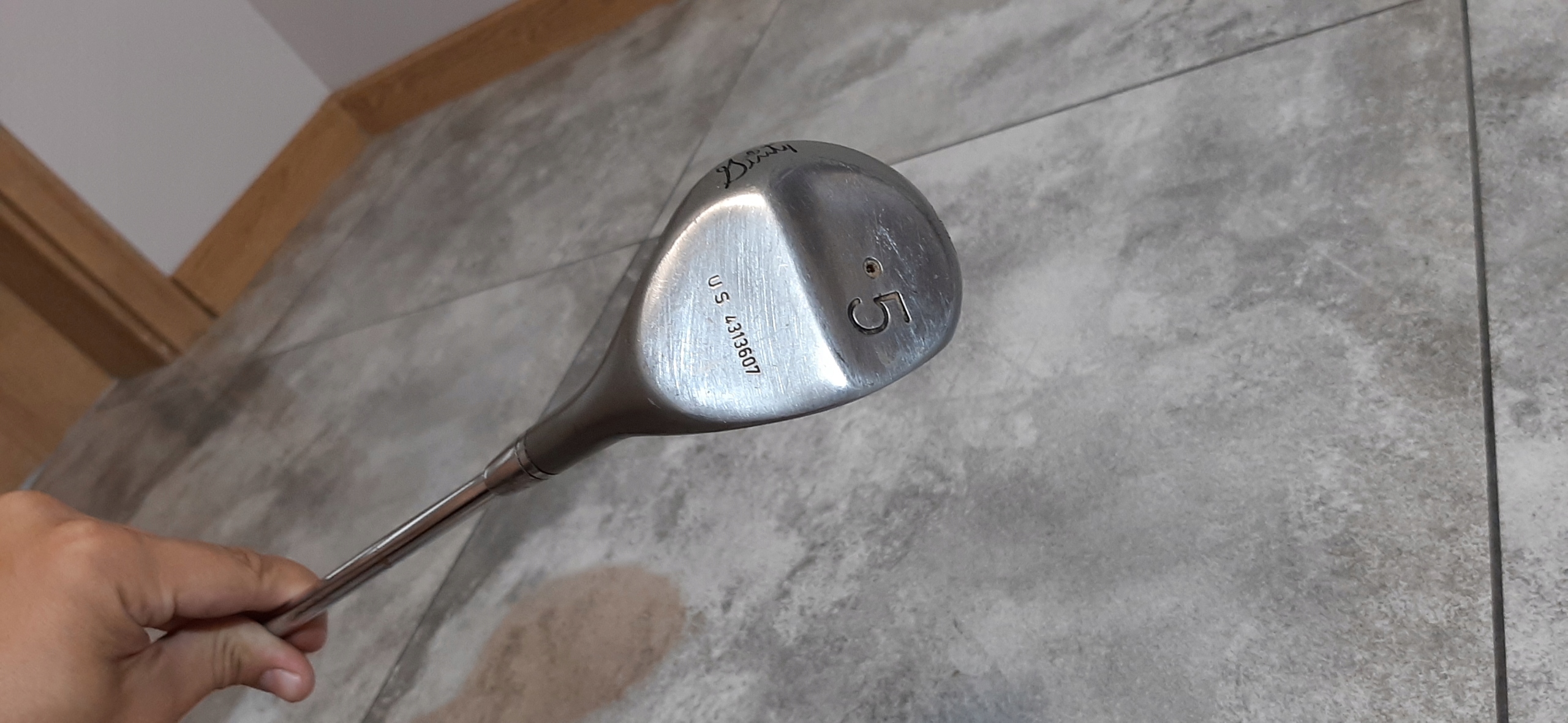 Stan Thompson fairway wood #5 kij golfowy GINTY