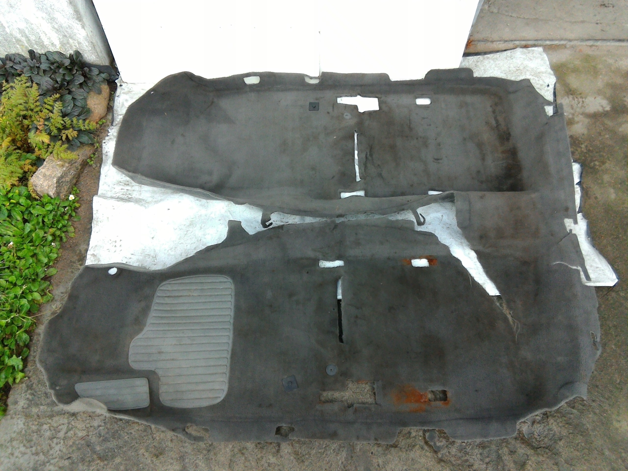 внутренний пола renault LAGUNA II