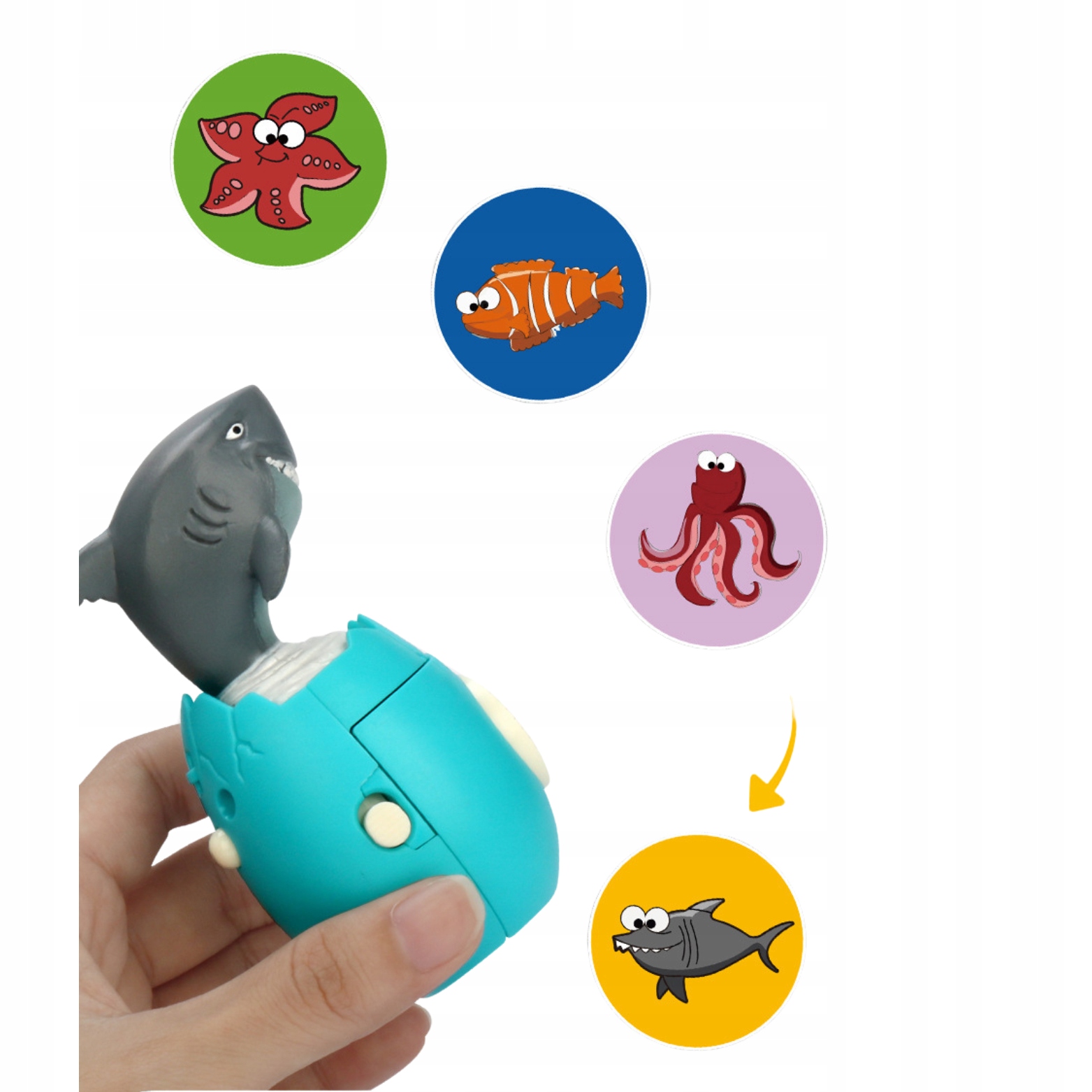 Projektor Rzutnik Wielofunkcyjny Różne Obrazki Efekty Slajdy Blind Box Marka Pozostałe