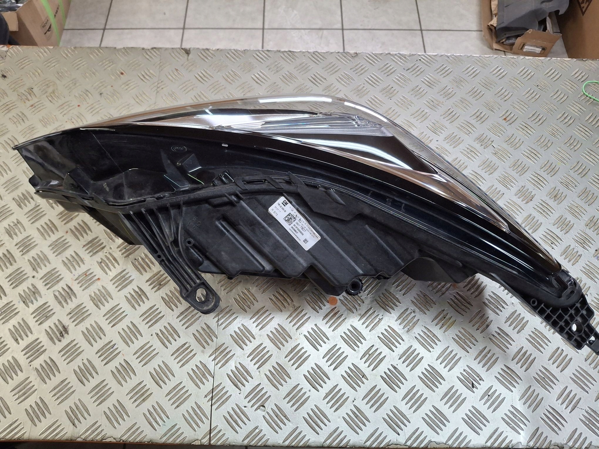 light right front OPEL ASTRA V K FULL LED LUX 2015R->