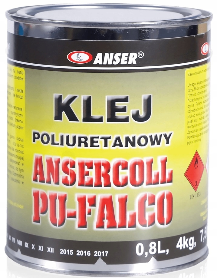 

Klej Poliuretanowy Pu-Falco 0,8L uniwersalny