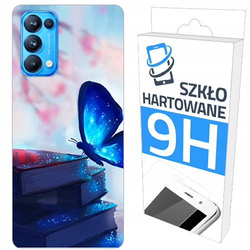 

200 wzorów Etui+szkło Hartowane Do Oppo Reno 5 Pro