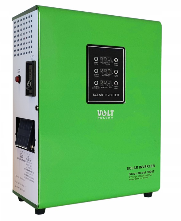 Green Boost Mppt 3000T Terminal (120-350VDC) Przetwornica Solarna