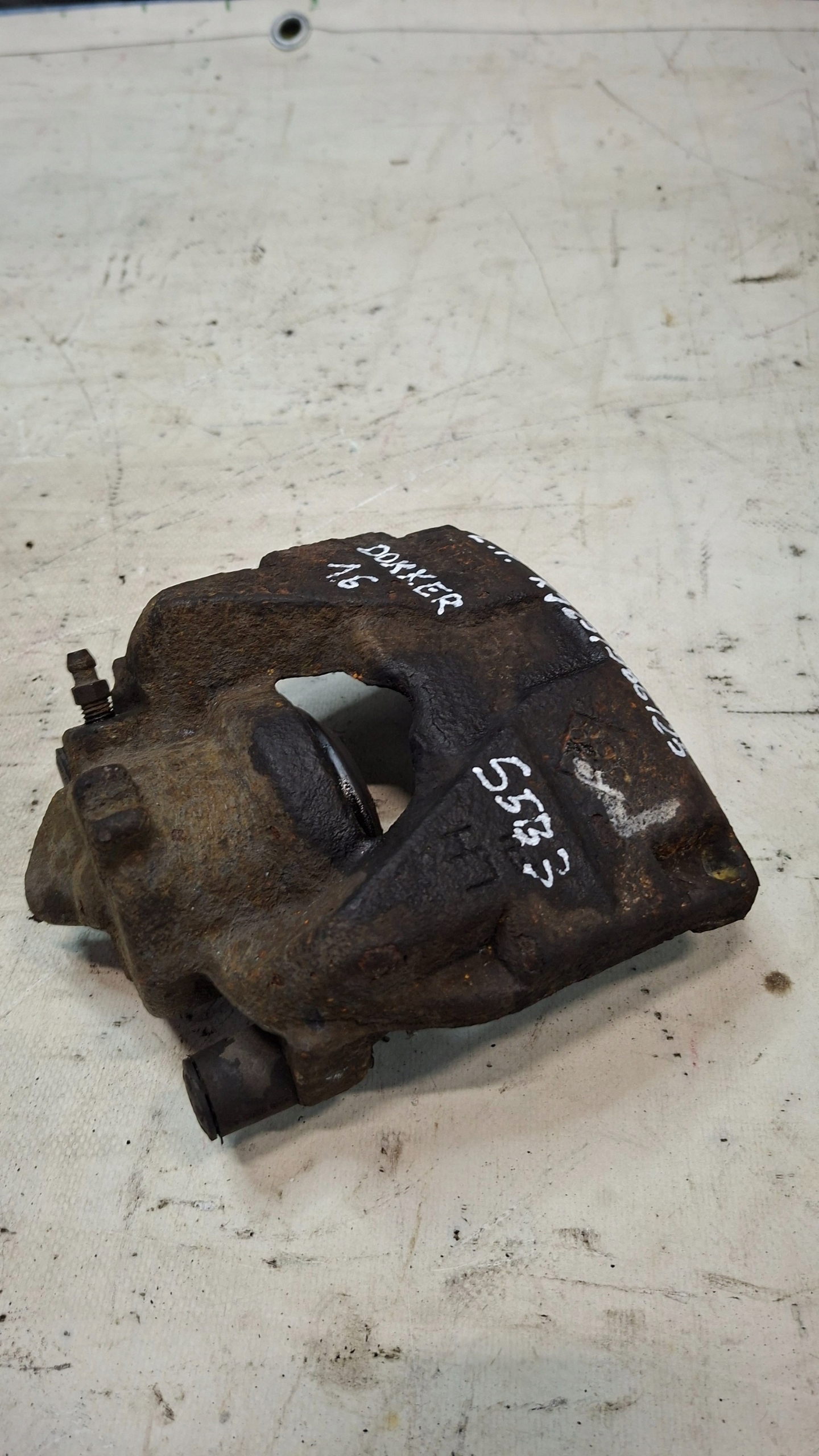 caliper brake left front DACIA DOKKER 1.6
