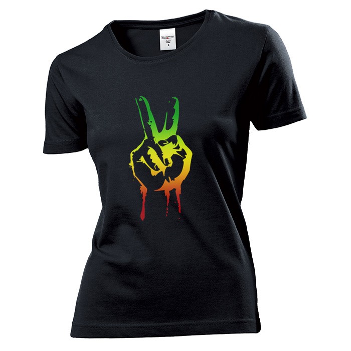 

Koszulka damska Bob Marley Ganja c XXL