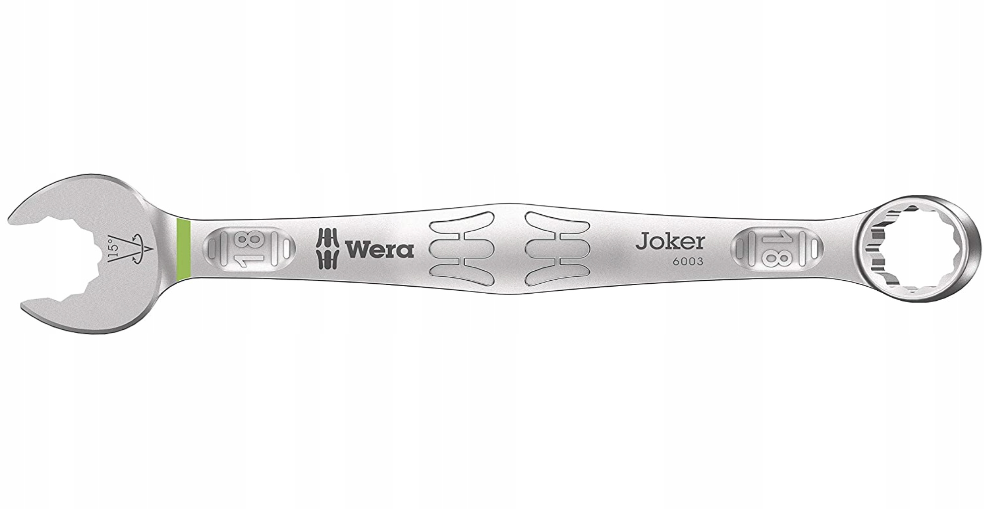 

Wera klucz płasko-oczkowy 18 mm Joker 6003