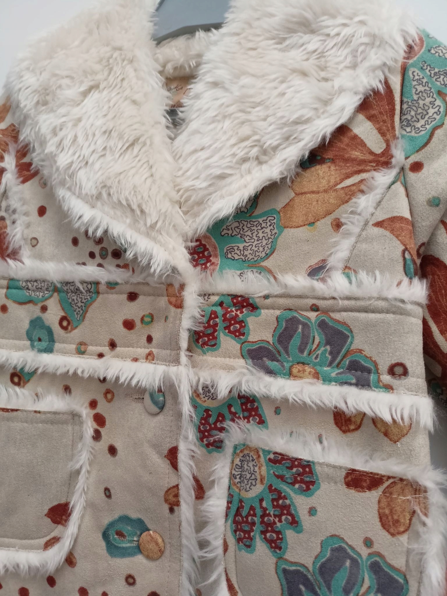 WÓJCIK KOŻUCH MÓJ KWIATUSZEK 92,98,116,122 Marka Wójcik