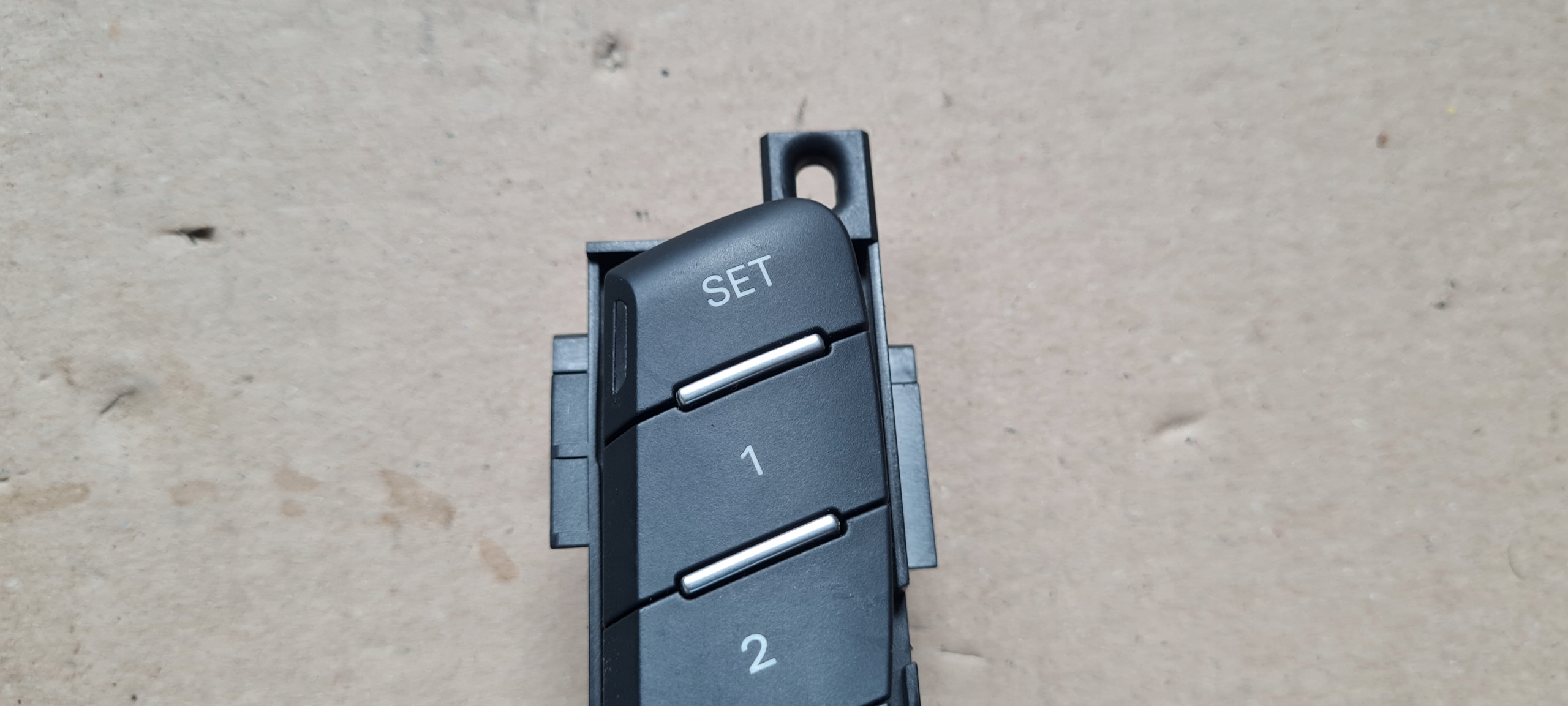 A6 C7 4G switch PRZYCISKPAMIECI seat 4G0959769