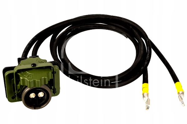 PRZEWODY ROZRUCHOWE 135A DŁ 2M 35MM² Z PRZEWODEM KOLOR ZIELONY FEBI Producent części Febi Bilstein