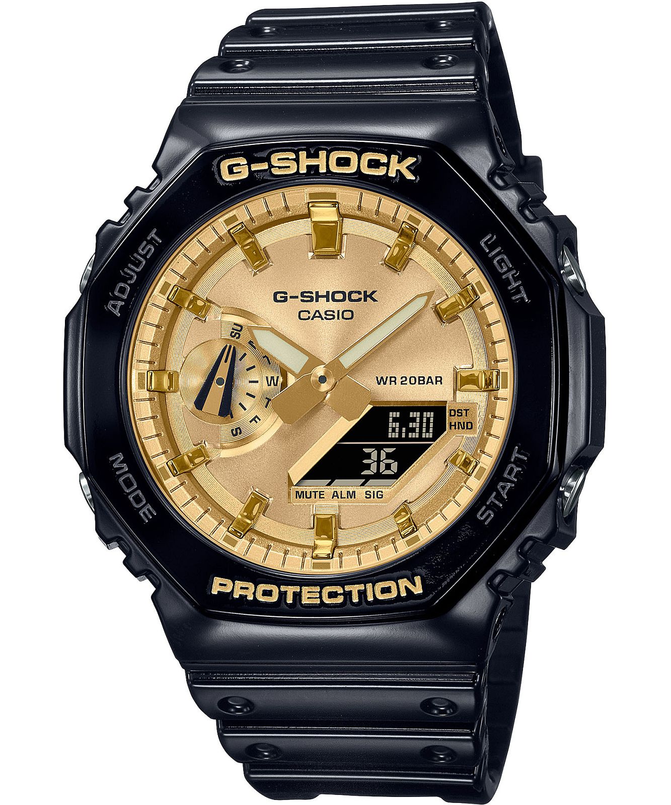 Hodinky Casio G-shock Octagon Carbon Core Guard