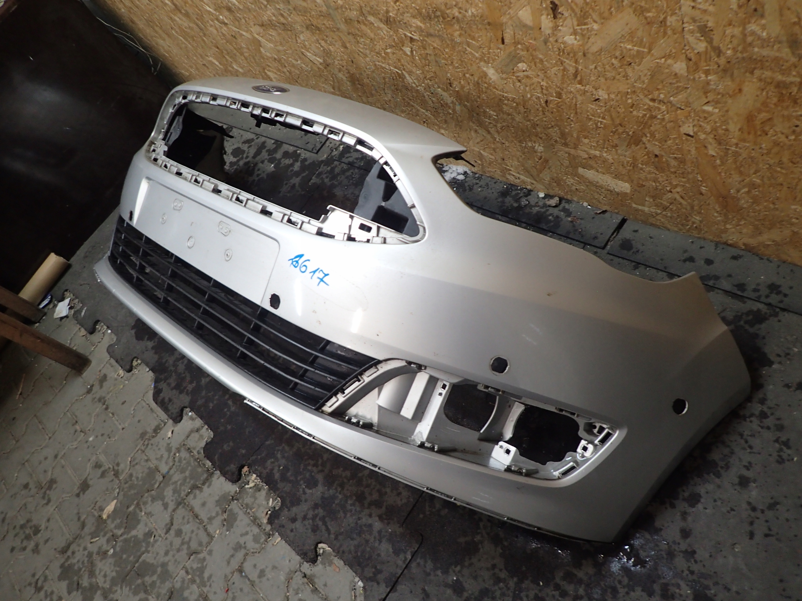 BUMPER FRONT FORD C MAX MK2 LIFT 15