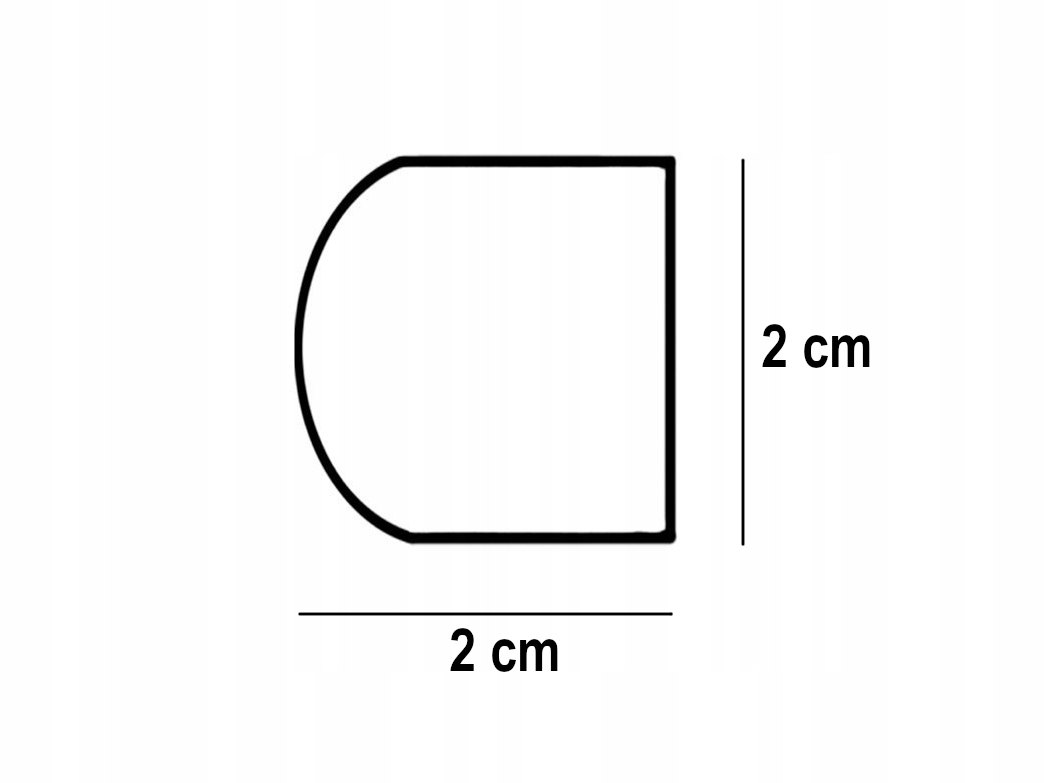 DEKOR 2X30 TRAWERTYN IVORY PENCIL PÓŁWAŁEK CYGARO Wykończenie matowe