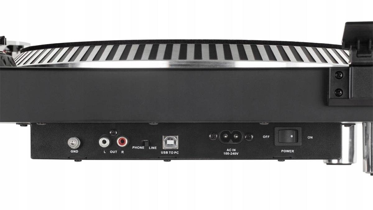 Gramofon Kruger&Matz model TT-602 Model TT-602