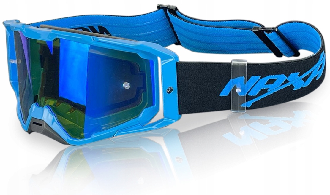 Naxa Brýle G5/BY Místo Pod Brýle|zrcadlové Hledí +bezbarvé Součástí Balení