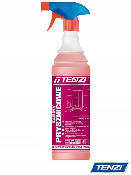 

Tenzi Kabina Gt Do Mycia Kabin Natryskowych 0,6 L