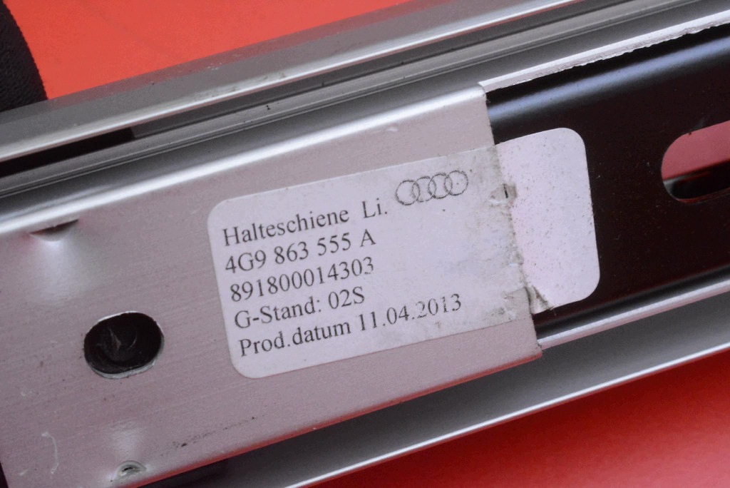 rail rails boot 4G9863556A AUDI A6 C7 KOMBI 10-14