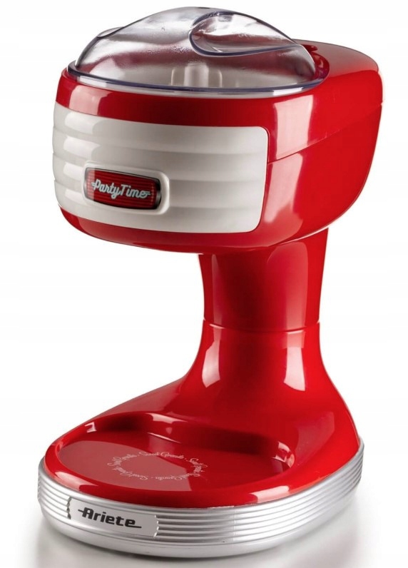 Elektrický drtič ledu Ariete 76/00 červený