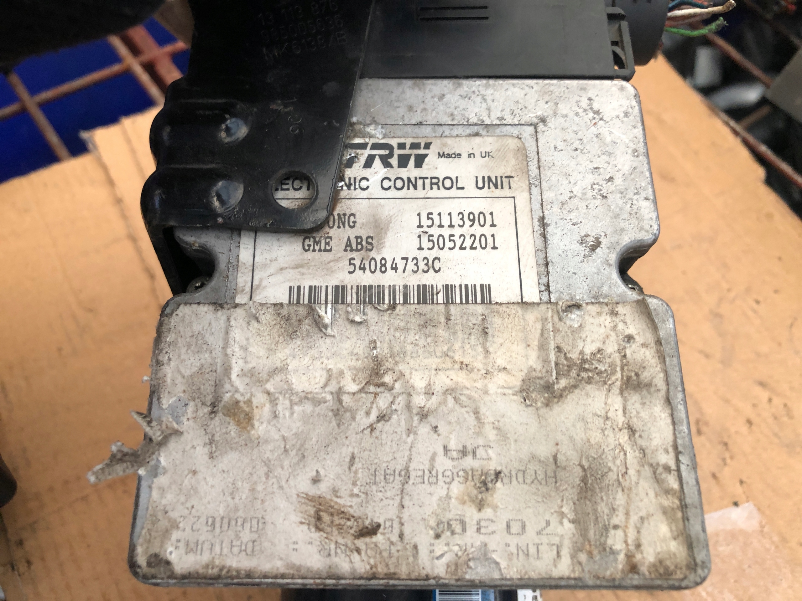 POMPA ABS OPEL VECTRA C 13191182 15052201