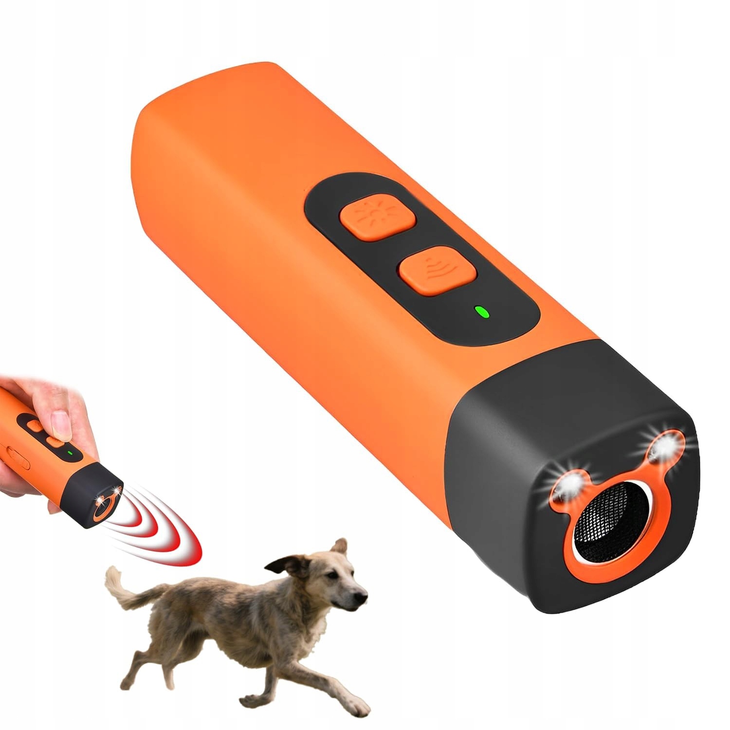 Ultrazvukový odpuzovač psů proti štěkání (tréninkový)