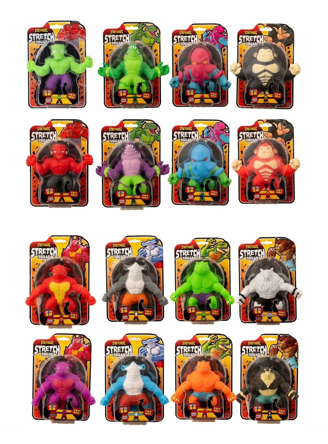 Rozciągliwa Figurka Stretcherz 15 Cm mix - HTI | Sklep EMPIK.COM