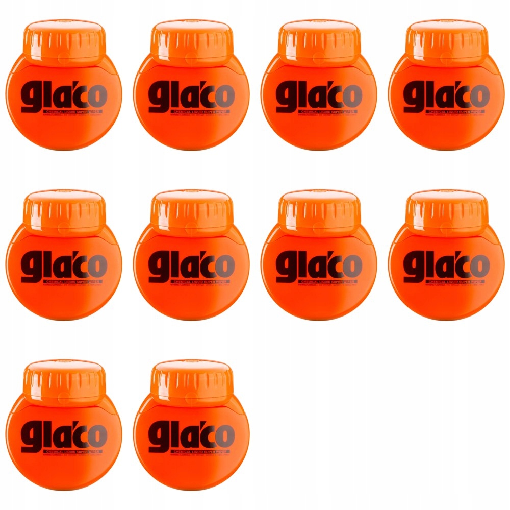 Glaco Roll On Large SOFT99 Povlak Na Sklo sada 10 kusov