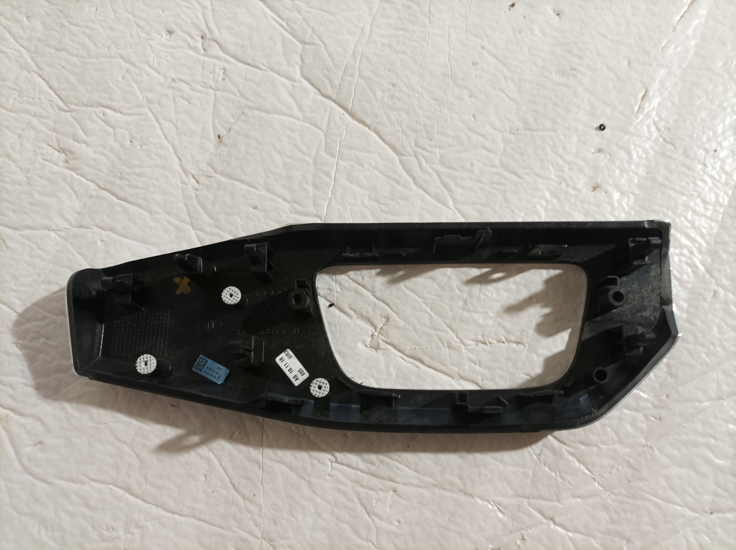 AUDI A4 B9 sedan decorative trim DEKOR 8W1853189