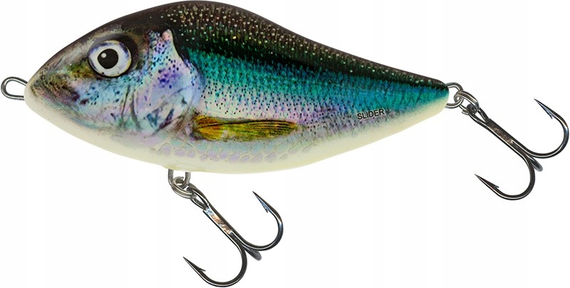 Wobler Salmo Slider Sinking 5cm 8g Holo Smelt Waga (g): 8, Długość (cm): 5