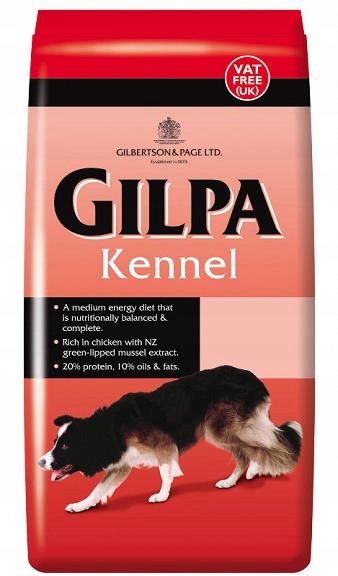 Levně Suché krmivo pro psa Gilpa Kennel 15 kg