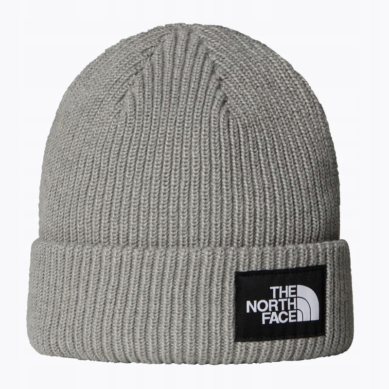Čepice The North Face Salty Lined Beanie Light Grey Heather