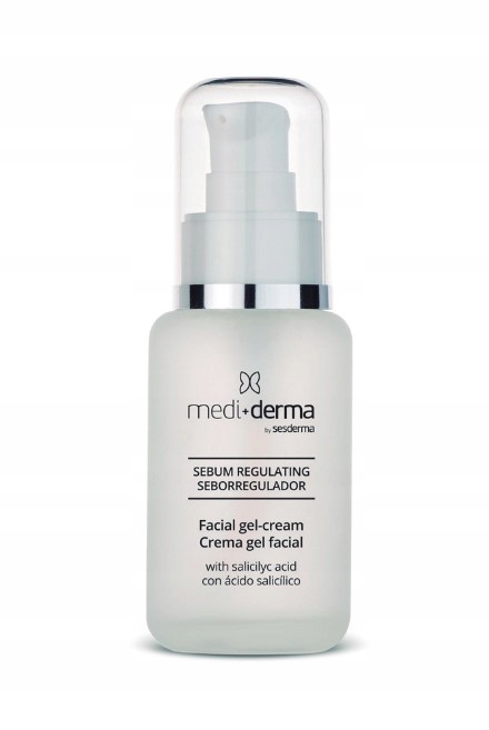 As Ultra Mattifying Żel z kwasem salicylowym zwężający pory Mediderma 50 ml