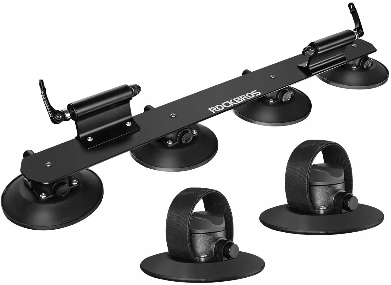 

Bagażnik uchwyt rowerowy na dach Rockbros XP1002BK