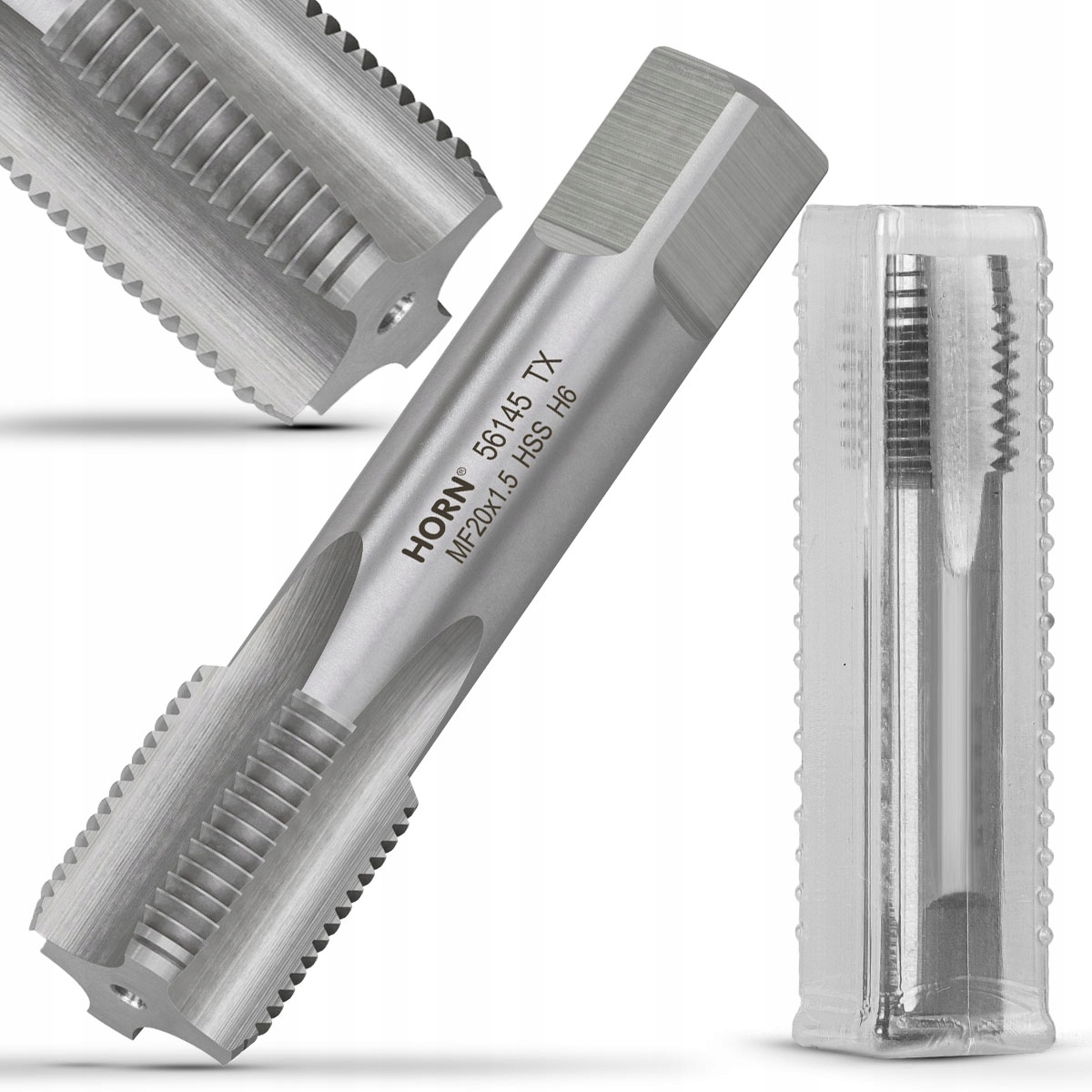 

Gwintownik M20 Ręczny M20x1.5 mm. Hss DIN2181/1P