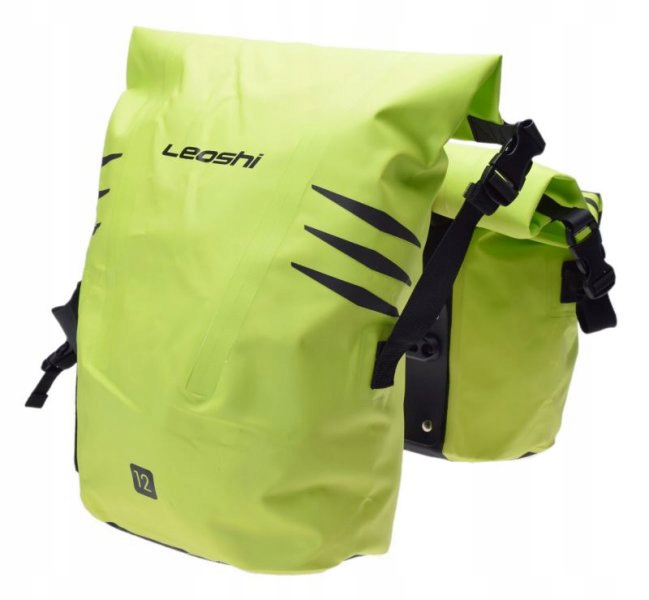 IS15M10092 - ВОДОНЕПРОНИЦАЕМАЯ ВЕЛОСИПЕДНАЯ СУМКА ДЛЯ БАГАЖНИКА 24 Л