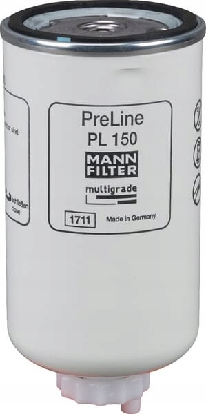 PL150 - Паливний фільтр HATZ; KUBOTA