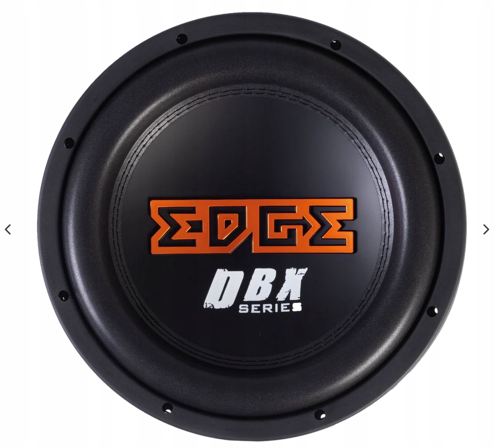 Автомобильные колонки Edge EDBX12D2-E3