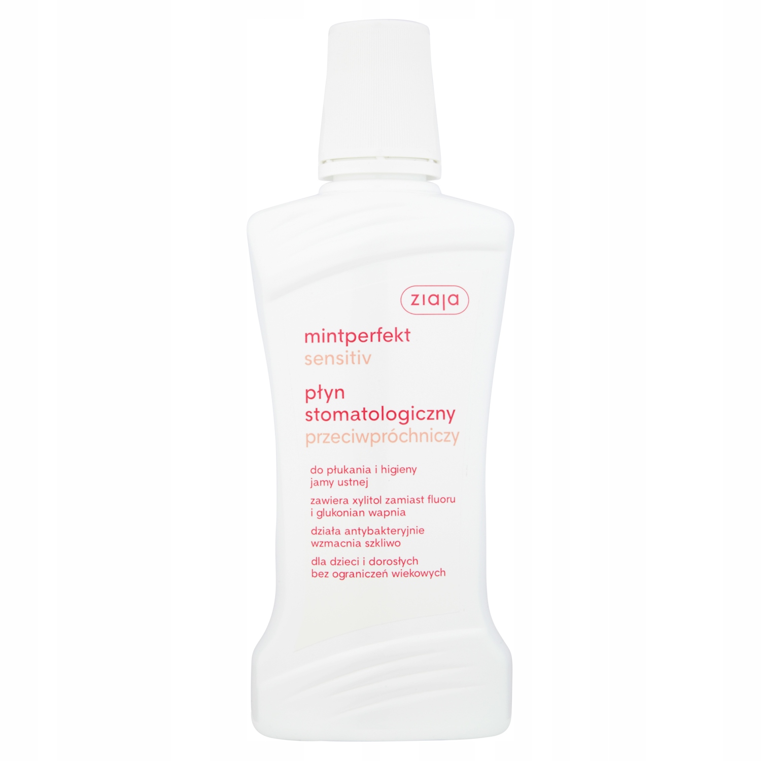 

Ziaja Płyn Stomatologiczny Przeciwpróchniczy 500ML
